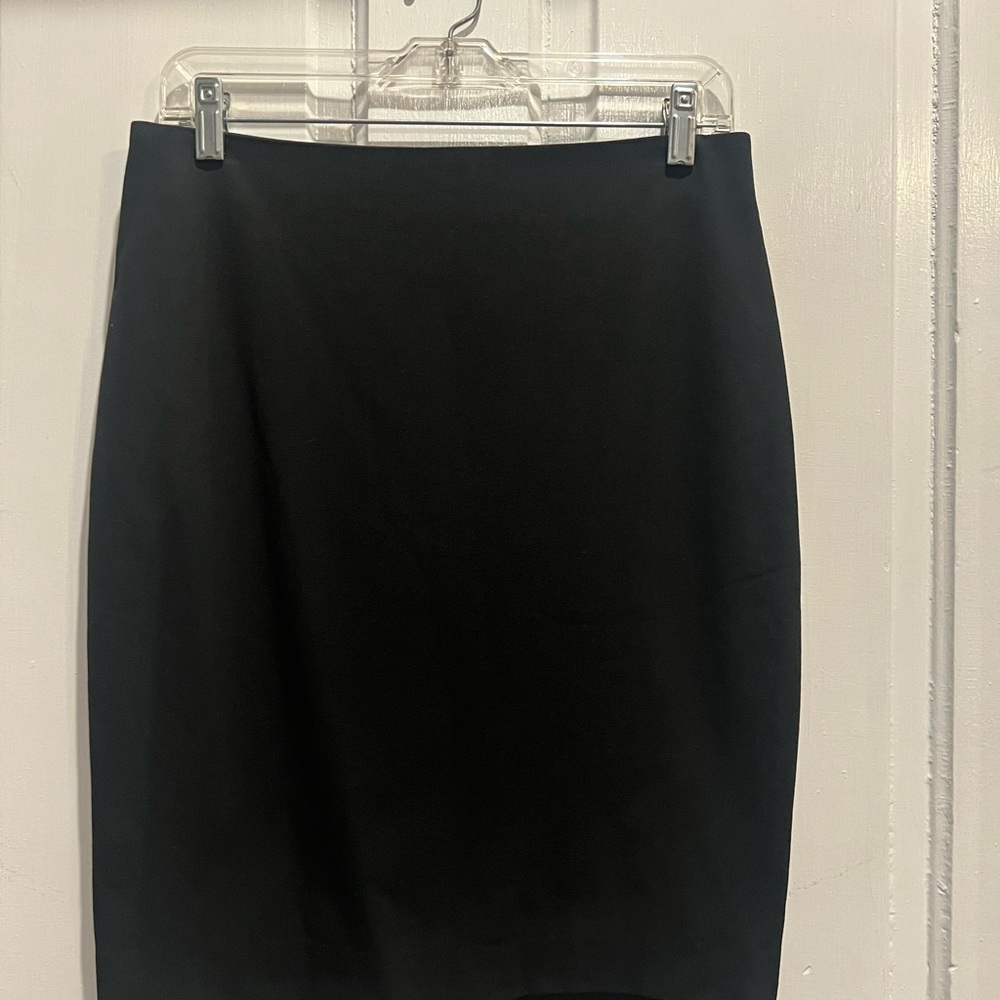 Ann Taylor Classic Black Pencil Skirt